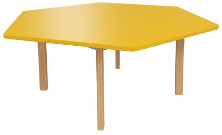 table hexagonale Ø160 k’briol
